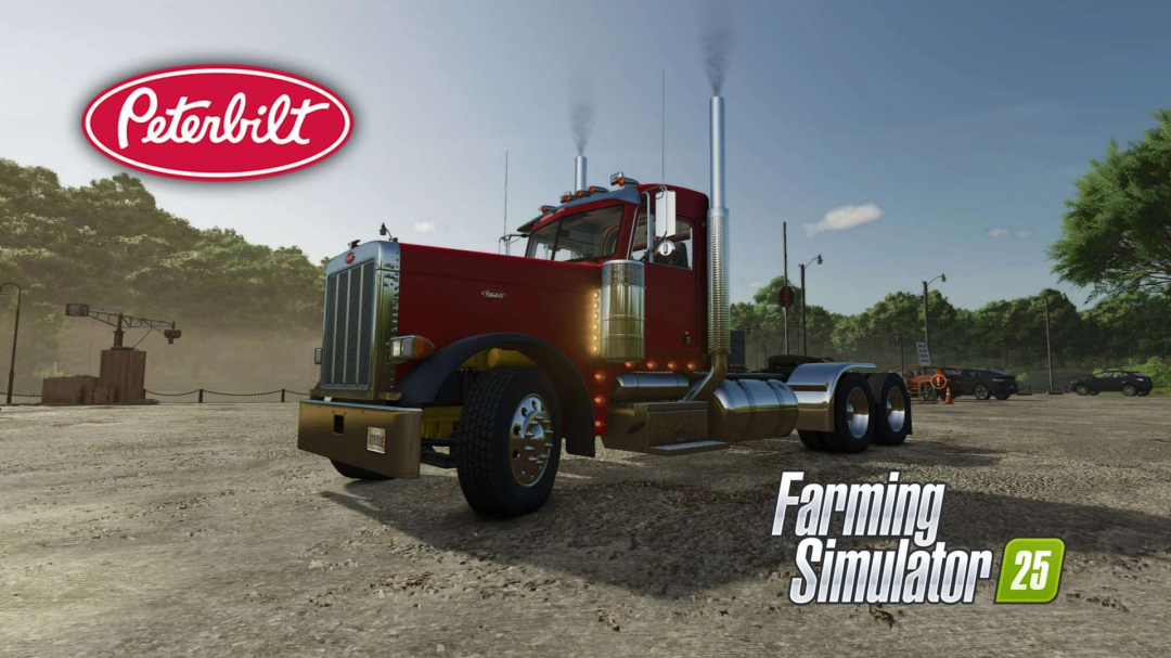 2005 Peterbilt 379 Day Cab FS25 v1.0