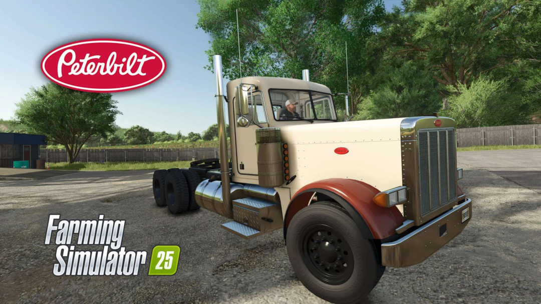 2005 Peterbilt 379 Day Cab FS25 v1.0