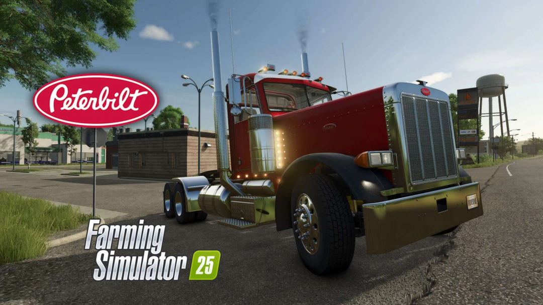2005 Peterbilt 379 Day Cab FS25 v1.0
