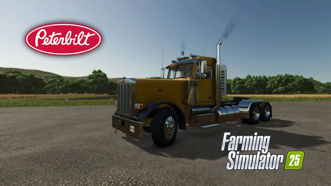 2005 Peterbilt 379 Day Cab FS25 v1.0