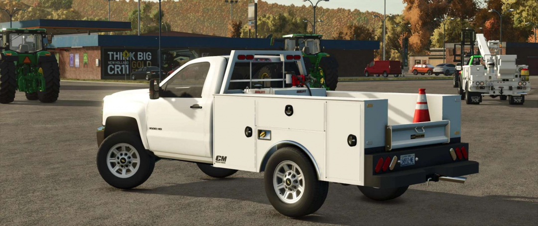 2017 Chevy 3500HD Service Truck v1.0