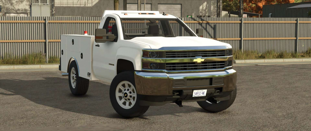2017 Chevy 3500HD Service Truck v1.0