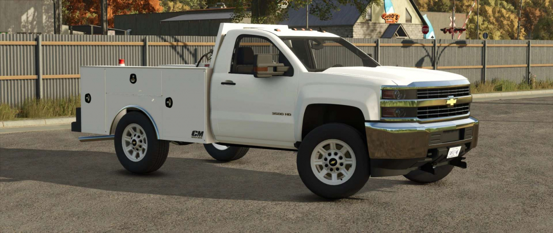 2017 Chevy 3500HD Service Truck v1.0