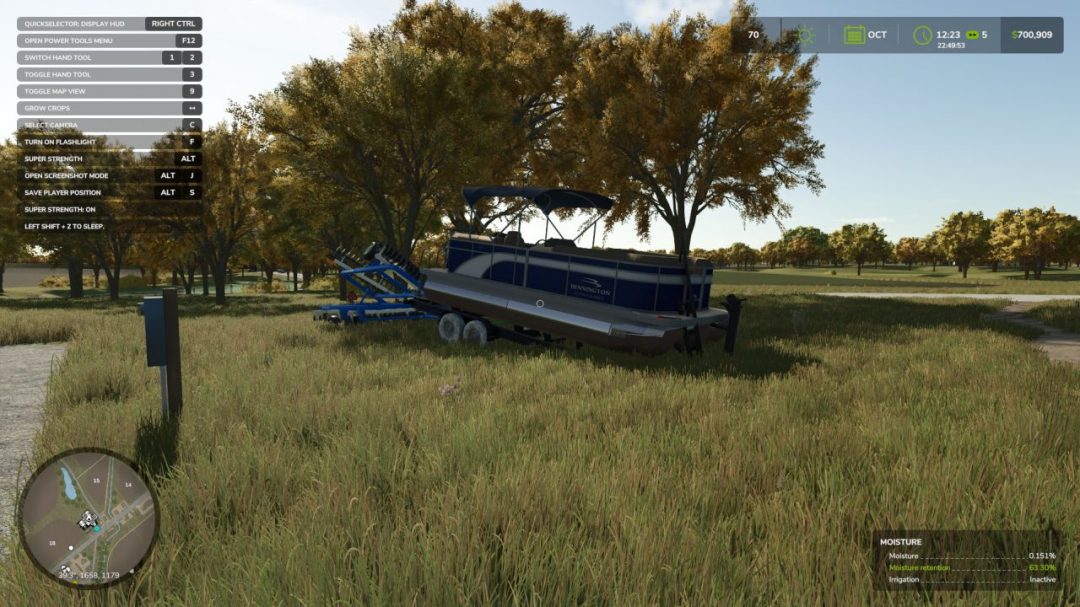 2018 Bennington Pontoon Boat V1.0.2