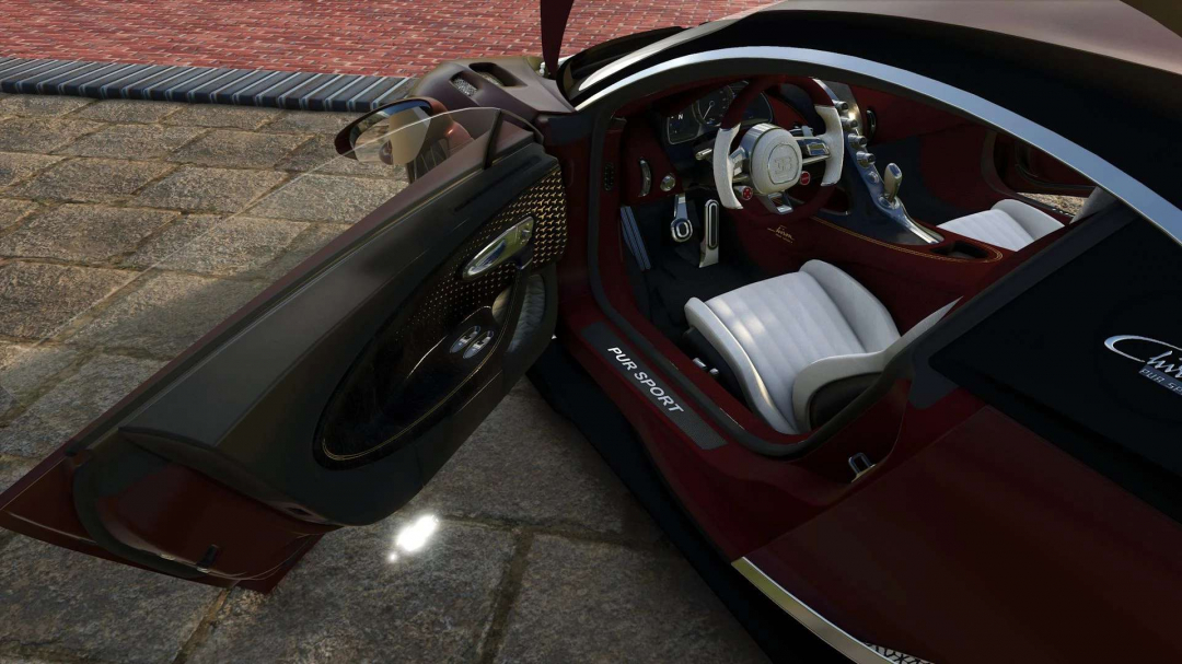Bugatti Chiron Pur Sport v1.0