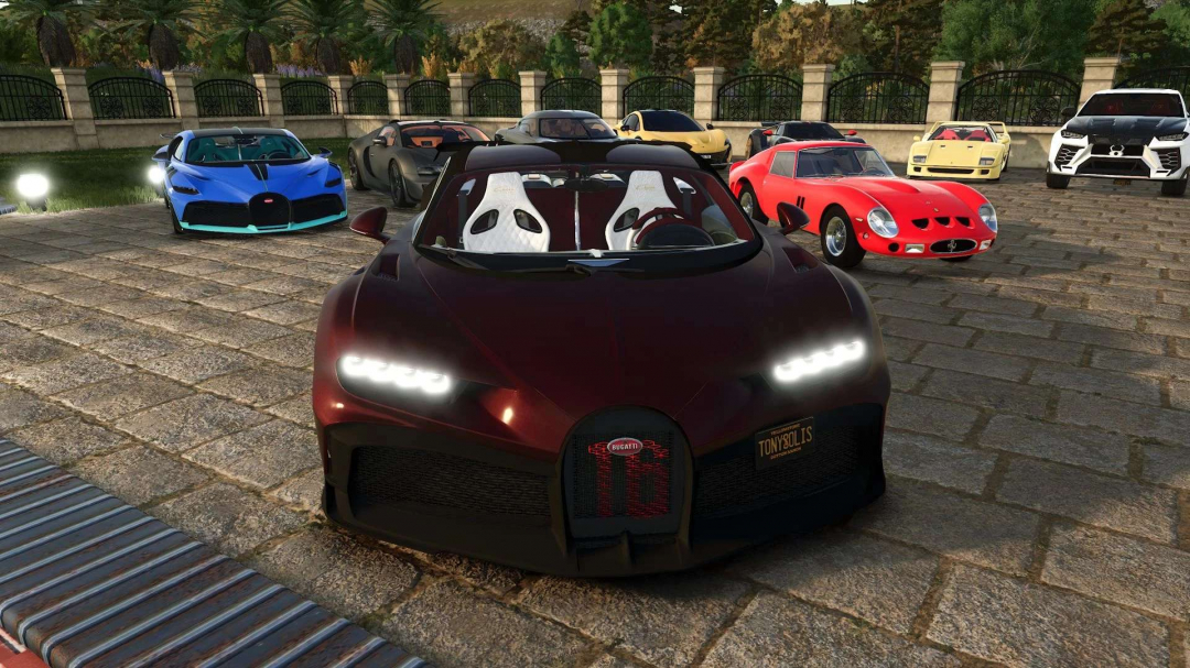 Bugatti Chiron Pur Sport v1.0