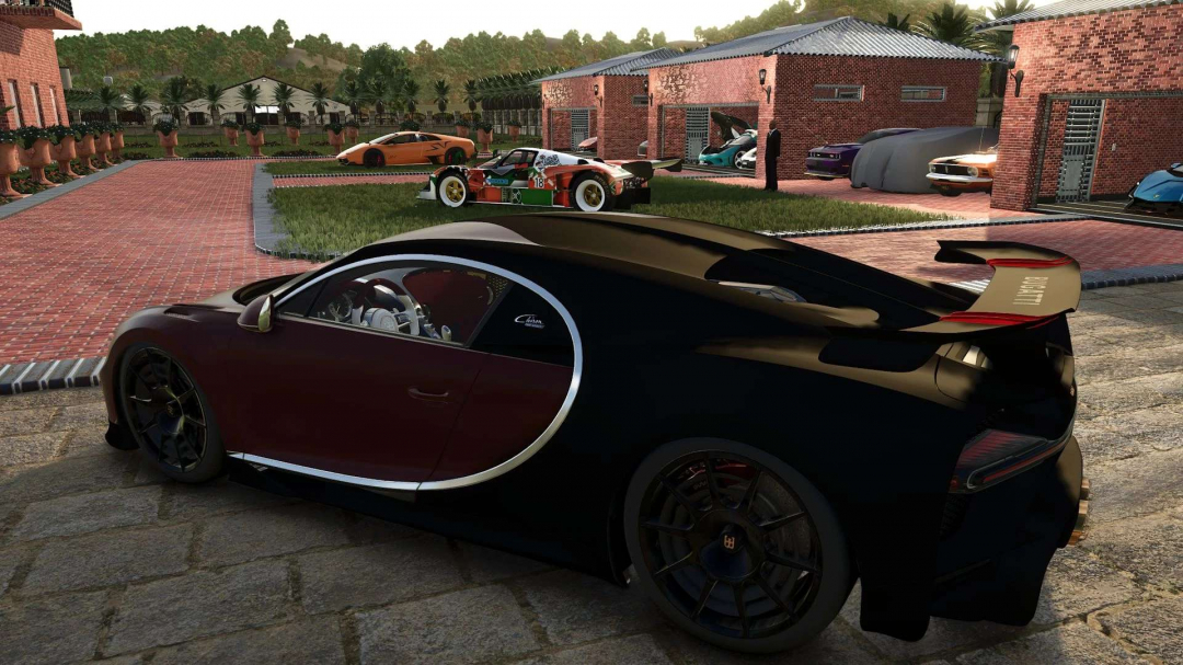 Bugatti Chiron Pur Sport v1.0