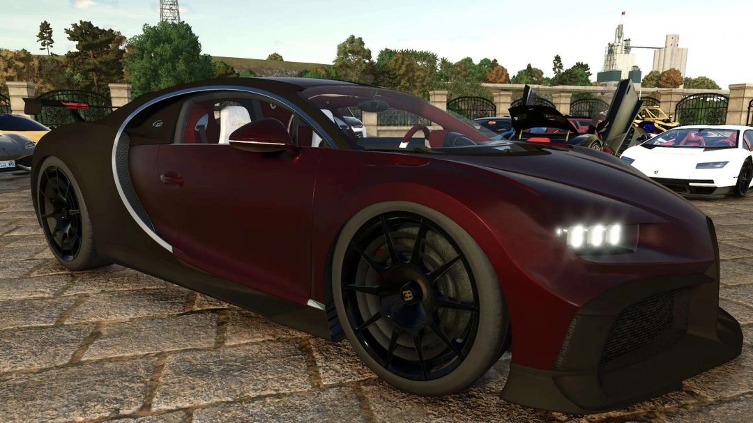 Bugatti Chiron Pur Sport v1.0