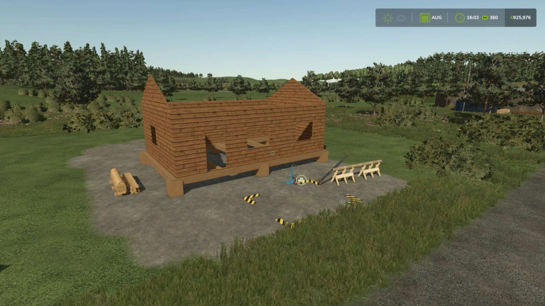 CABIN LOG TO BUILD v1.0