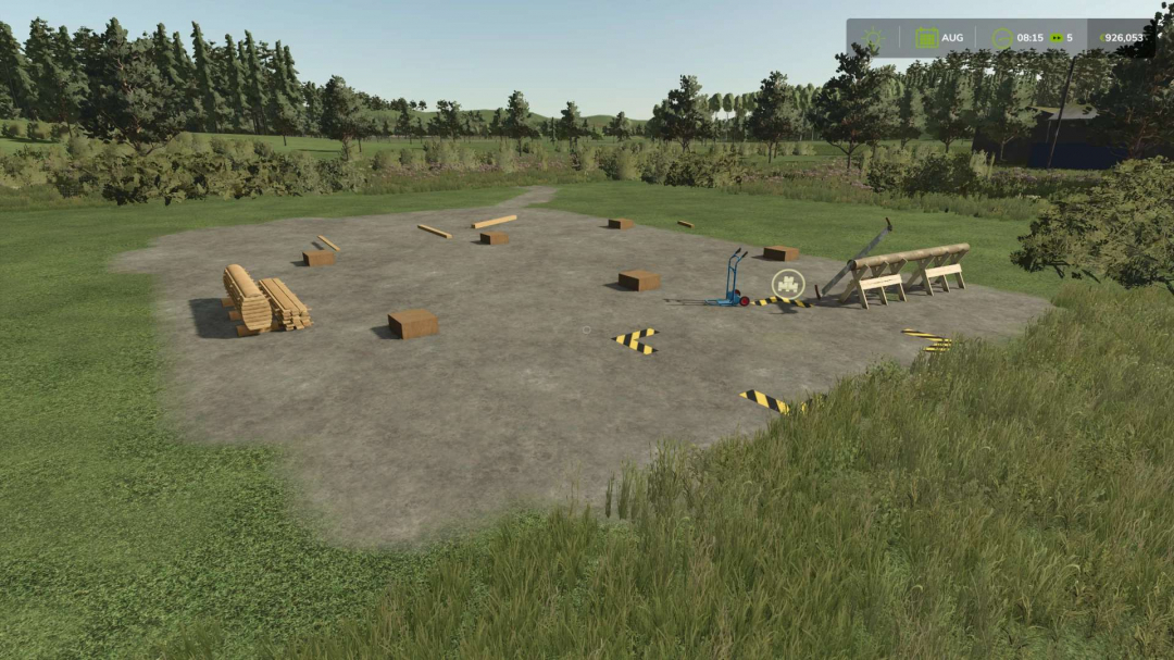CABIN LOG TO BUILD v1.0