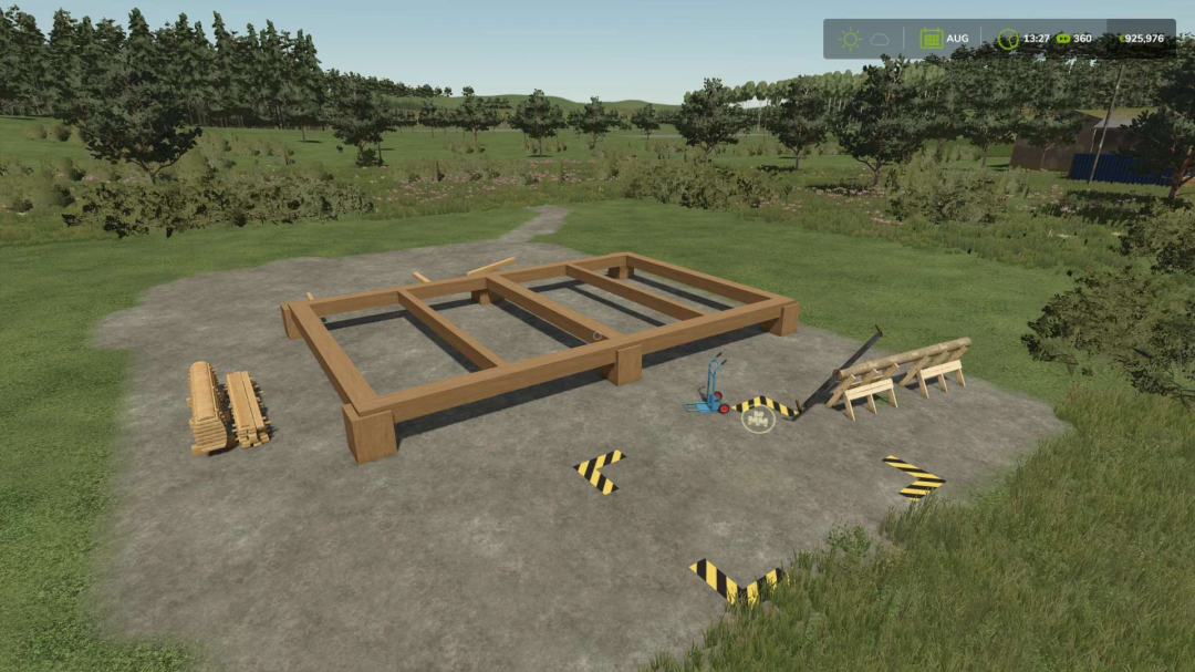 CABIN LOG TO BUILD v1.0