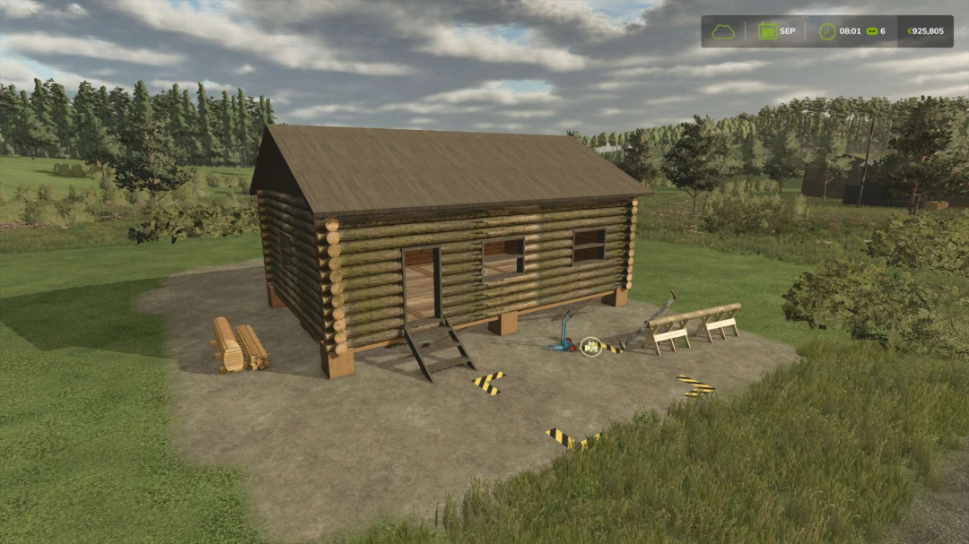 CABIN LOG TO BUILD v1.0