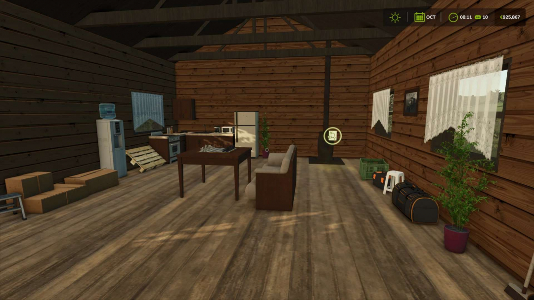 CABIN LOG TO BUILD v1.0