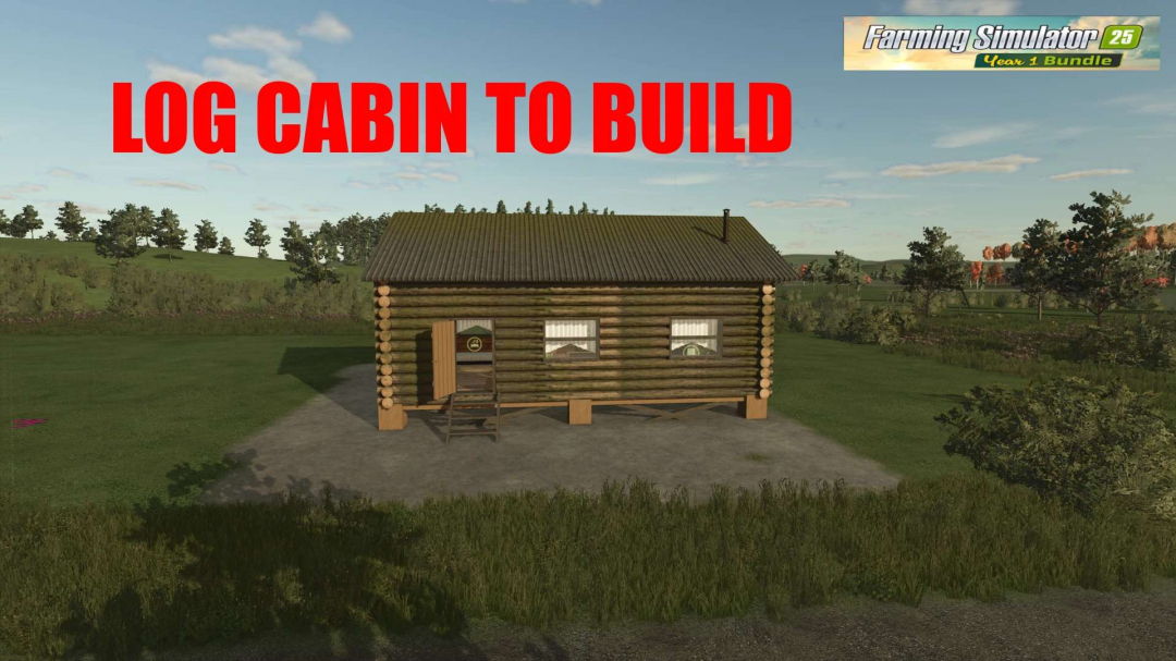 CABIN LOG TO BUILD v1.0