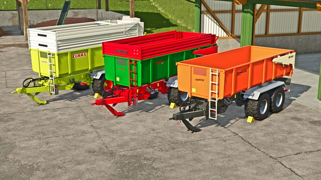 CLAAS Carat 180 TD V1.0