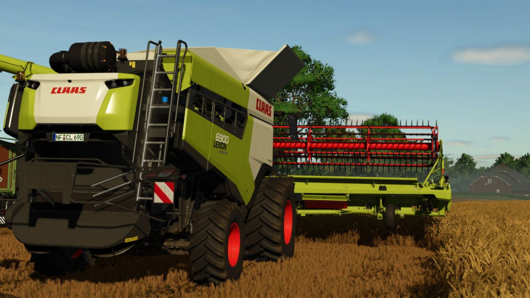 CLAAS Lexion Sound Prefab Prefab V1.0