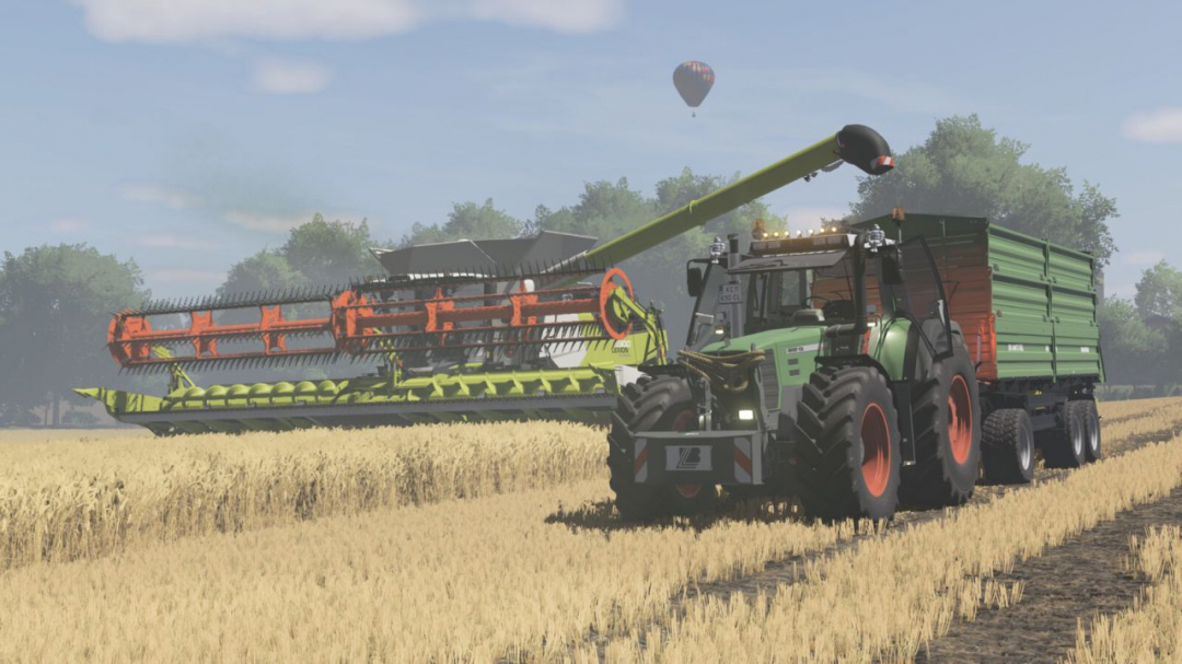 CLAAS Lexion Sound Prefab Prefab V1.0