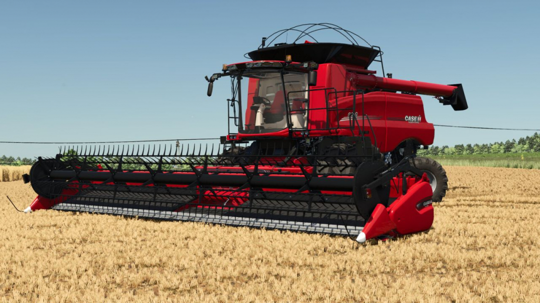 Case IH Axial Flow 6160 Automation And Terraflex 4F35 V1.0