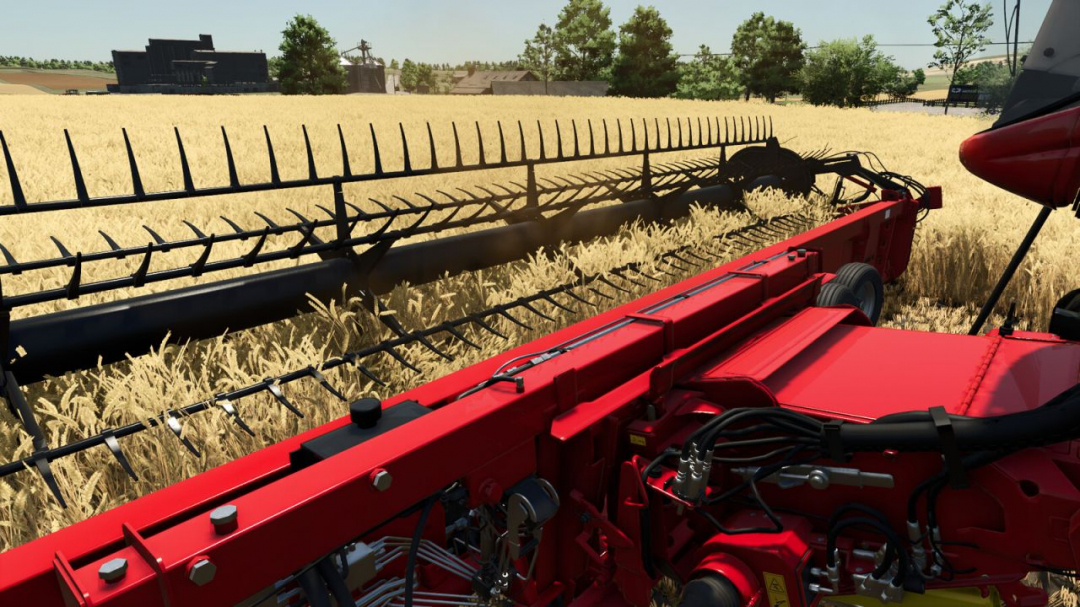 Case IH Axial Flow 6160 Automation And Terraflex 4F35 V1.0