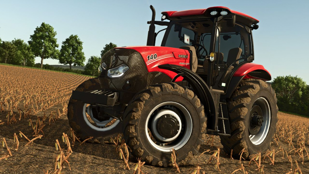Case IH Farmall Max 140 V1.0