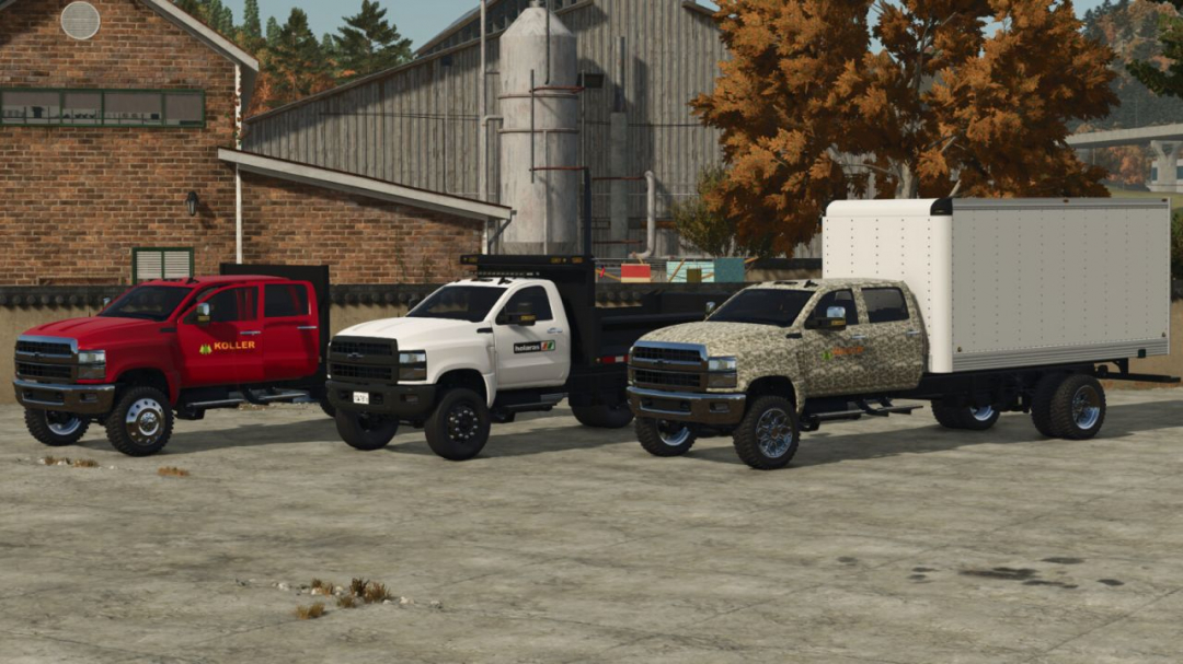 Chevrolet Silverado 6500 V1.0