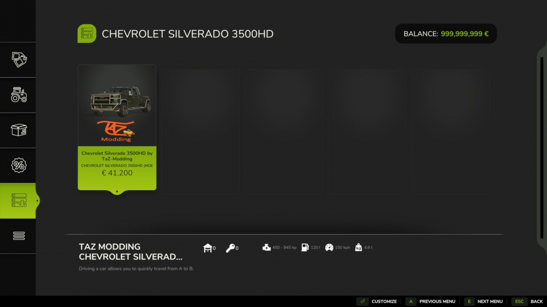 Chevy Silverado V1.0.0.6