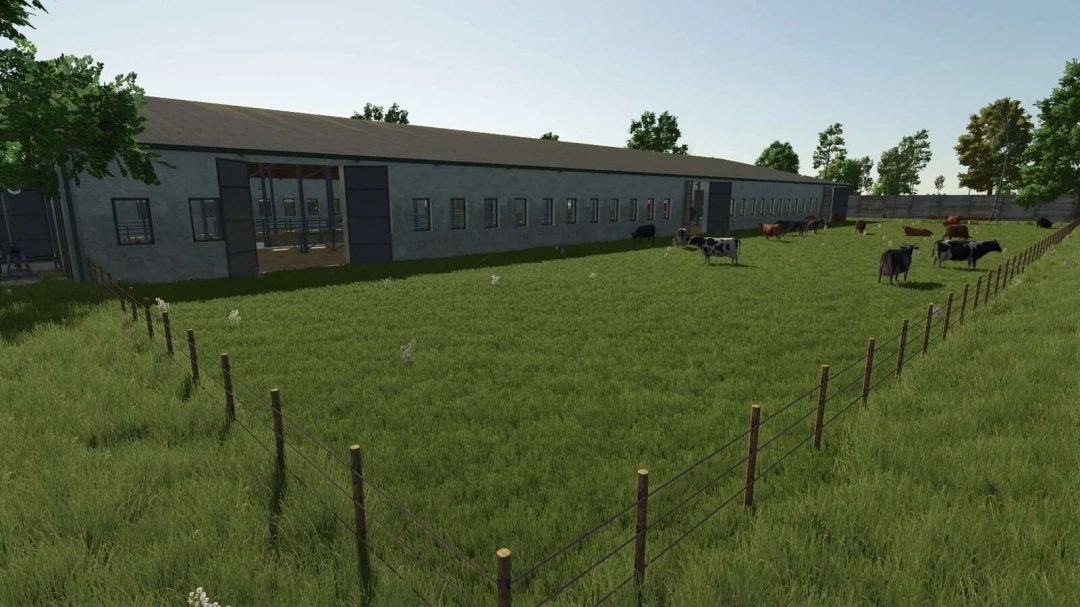 Cow Barn Big v1.0