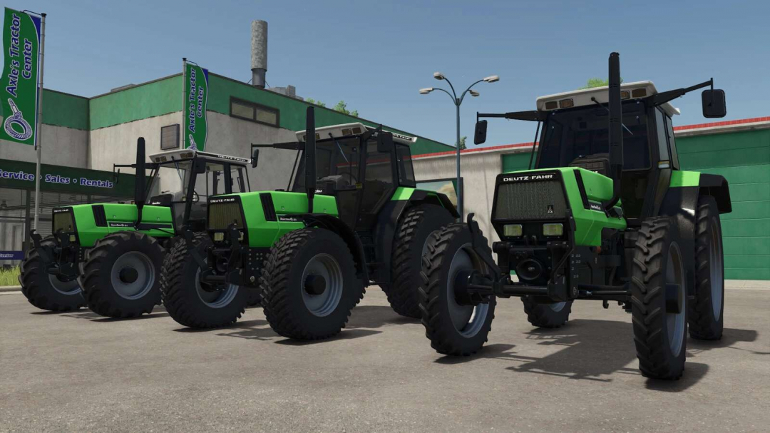 Deutz AgroStar 661 v1.0