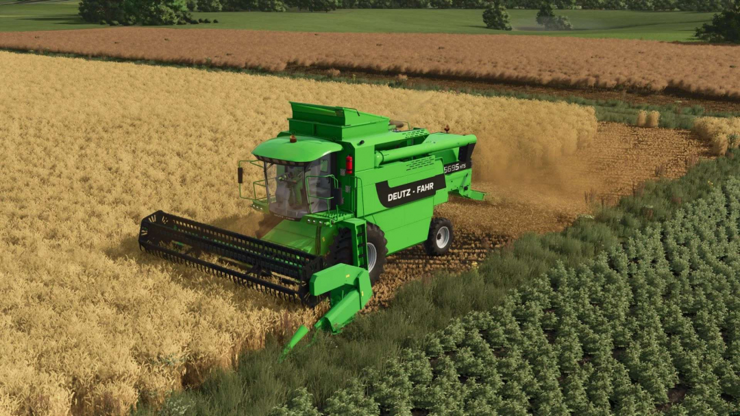 Deutz Fahr 5695 HTS v1.0