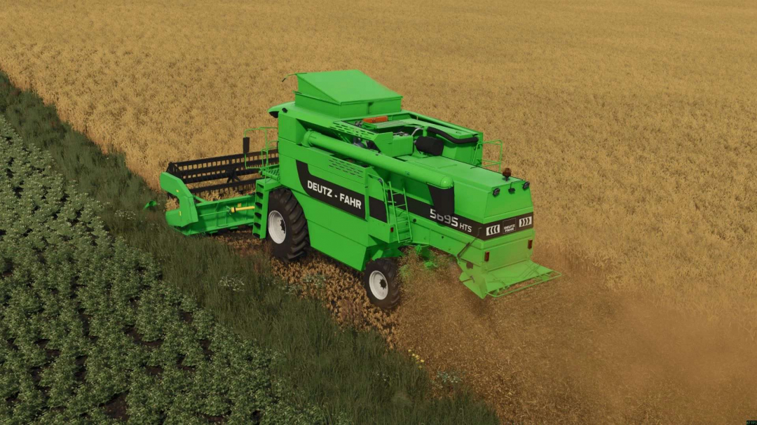 Deutz Fahr 5695 HTS v1.0