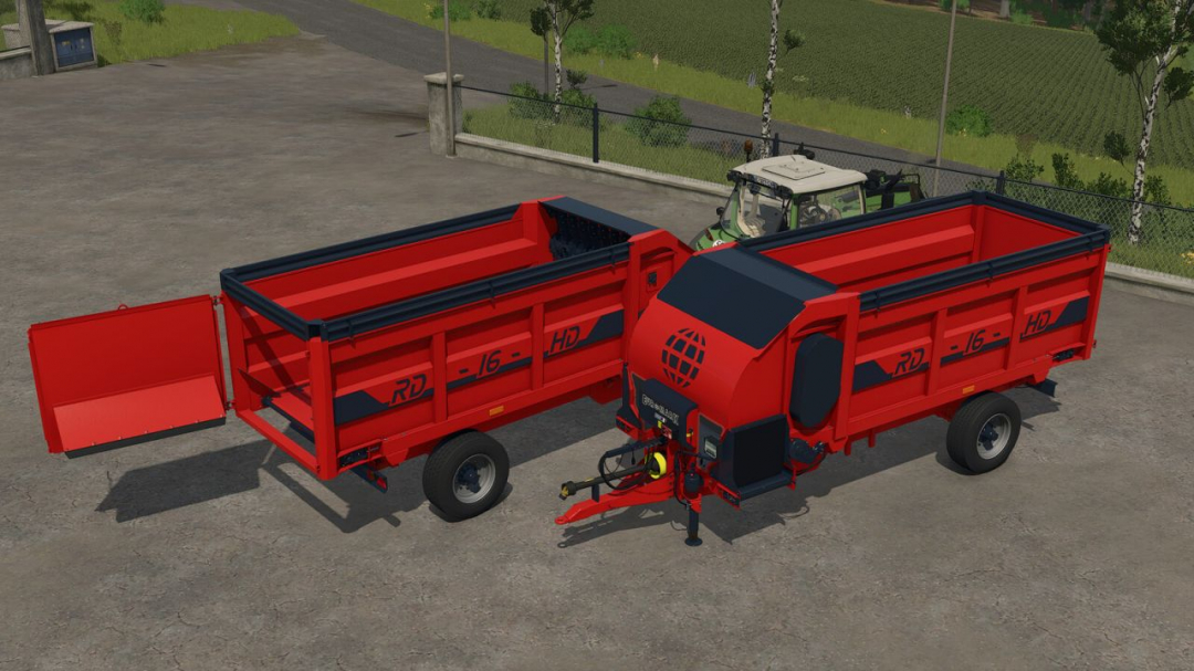 EuroMark RD16HD V1.0