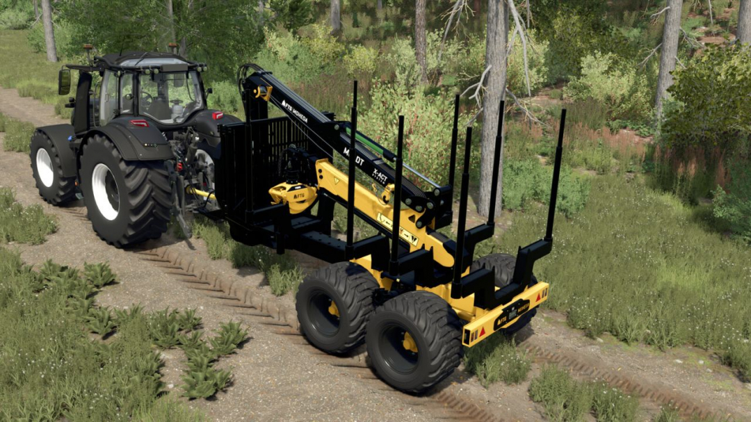 FTG Moheda M151-4WD V1.0