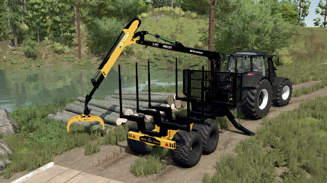 FTG Moheda M151-4WD V1.0