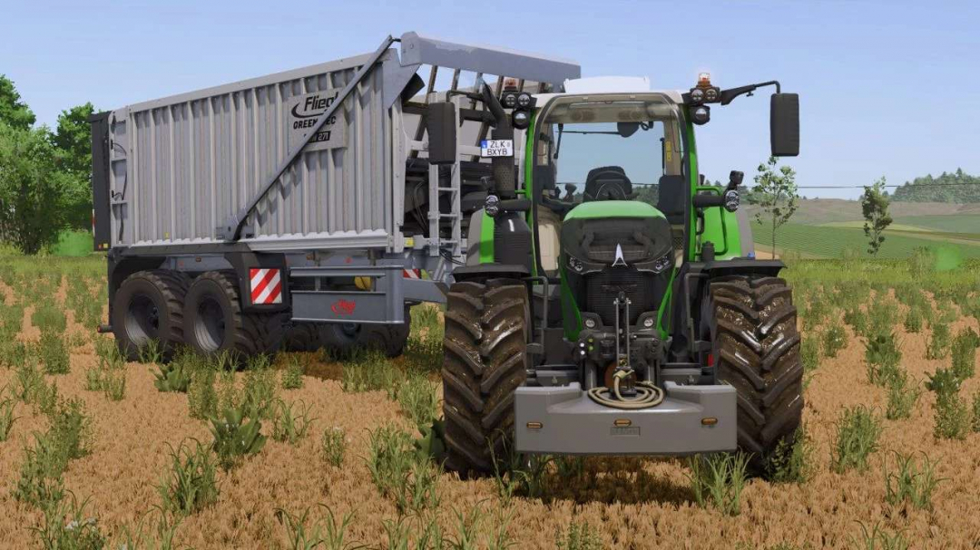 Fendt weight 1250kg with stroboscopes v1.0