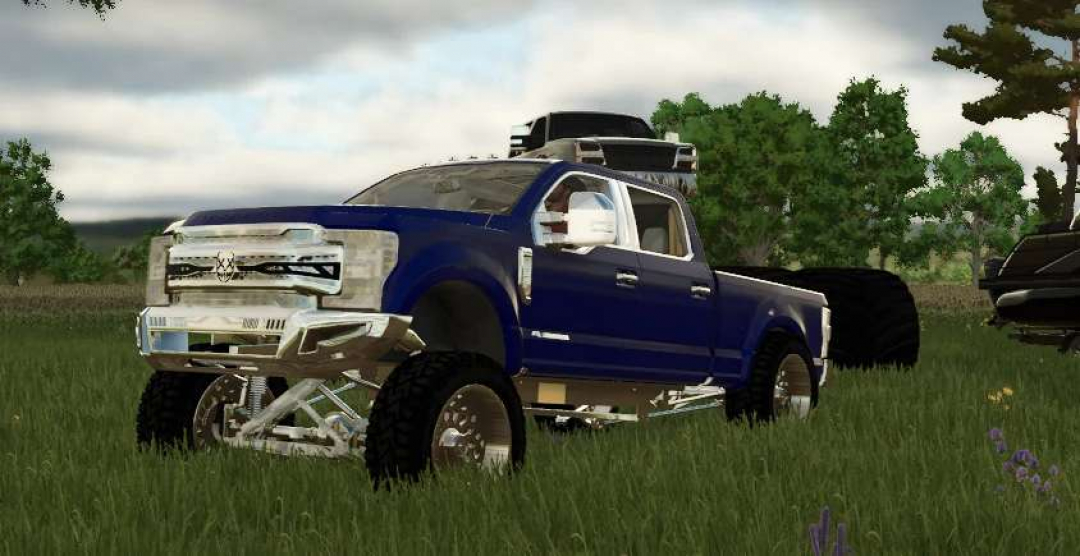 Ford F250 AnyLevel Blue v1.0