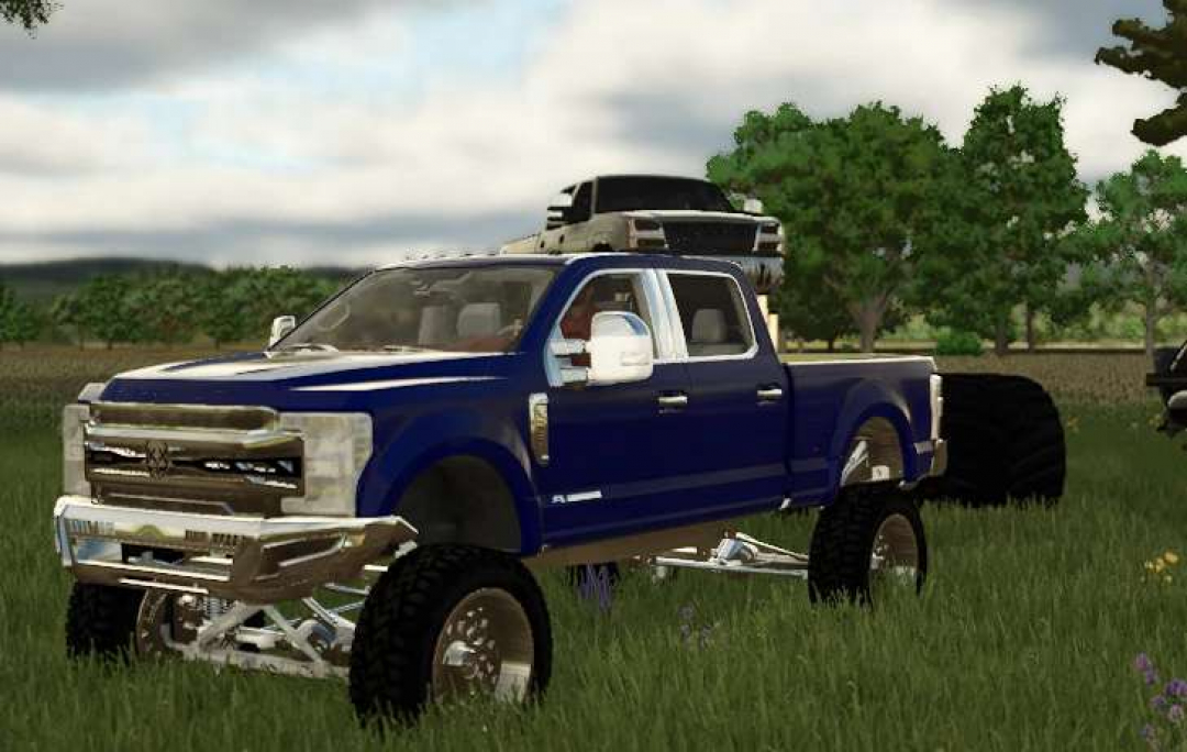 Ford F250 AnyLevel Blue v1.0