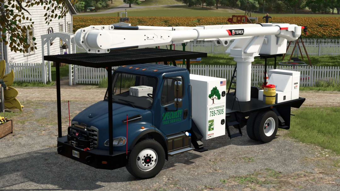 Freightliner M2 Bucket Truck v1.0