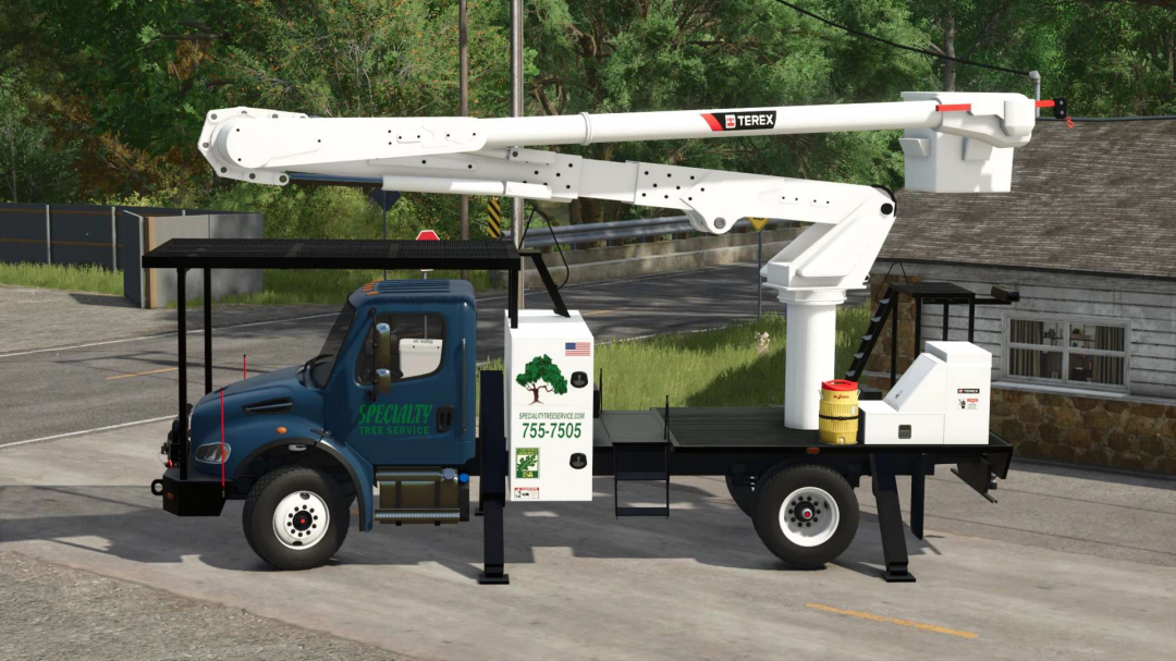 Freightliner M2 Bucket Truck v1.0