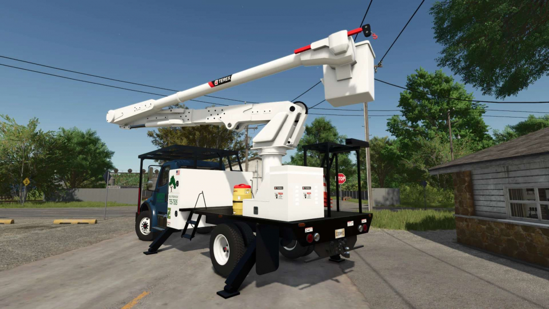Freightliner M2 Bucket Truck v1.0