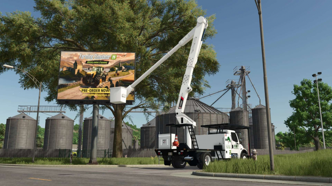Freightliner M2 Bucket Truck v1.0