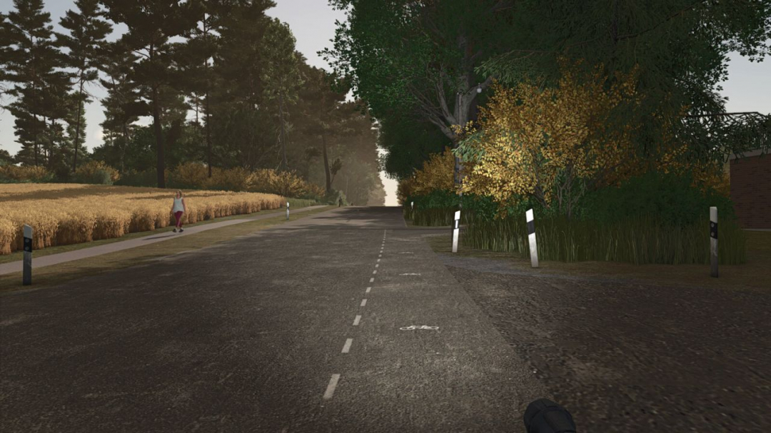 German Road Poles Prefab V1.0