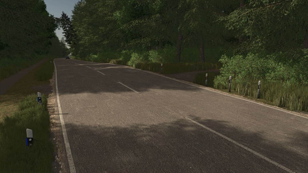 German Road Poles Prefab V1.0