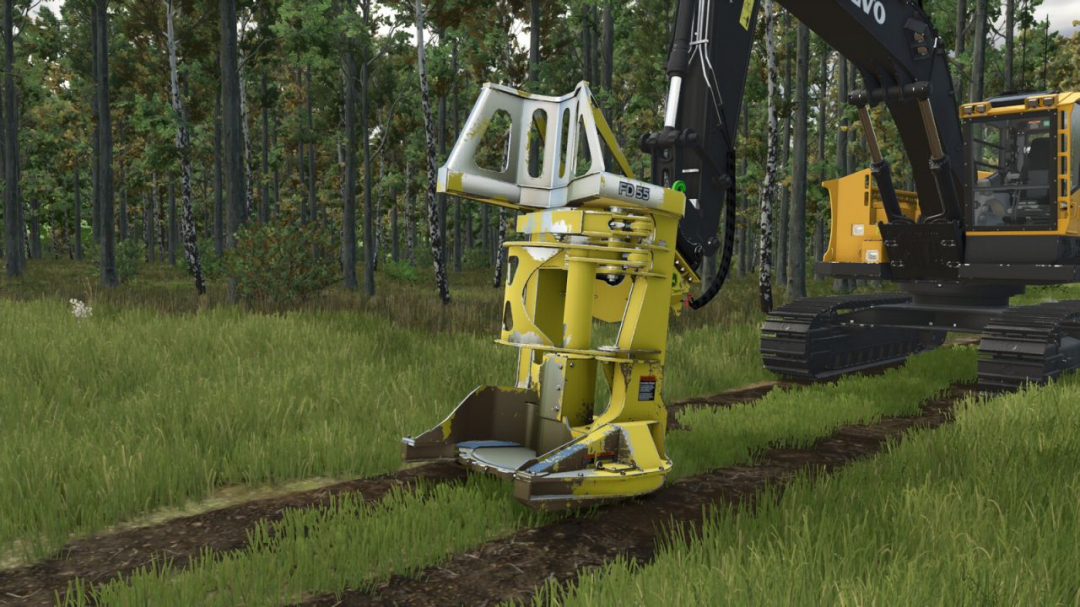 John Deere – FD 55 Fellerbuncher Head V1.0
