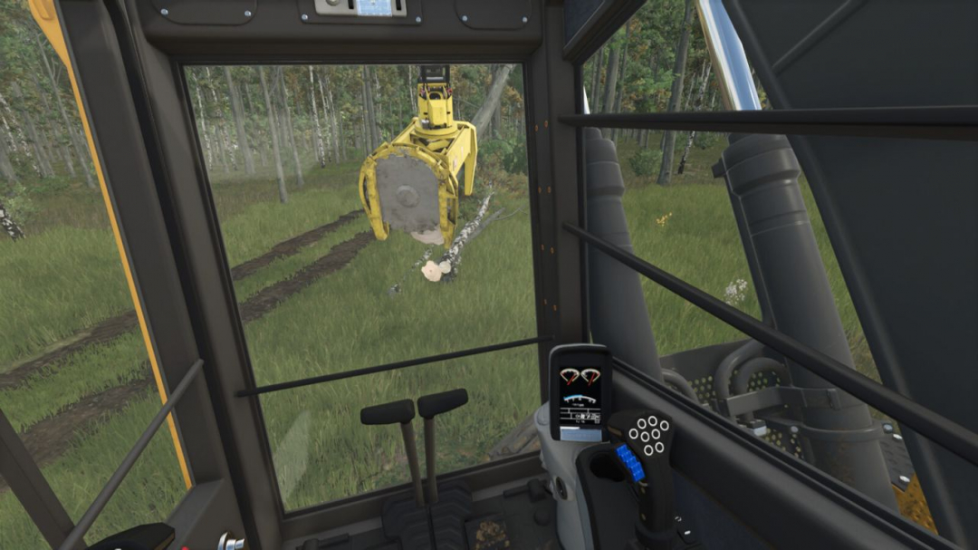 John Deere – FD 55 Fellerbuncher Head V1.0
