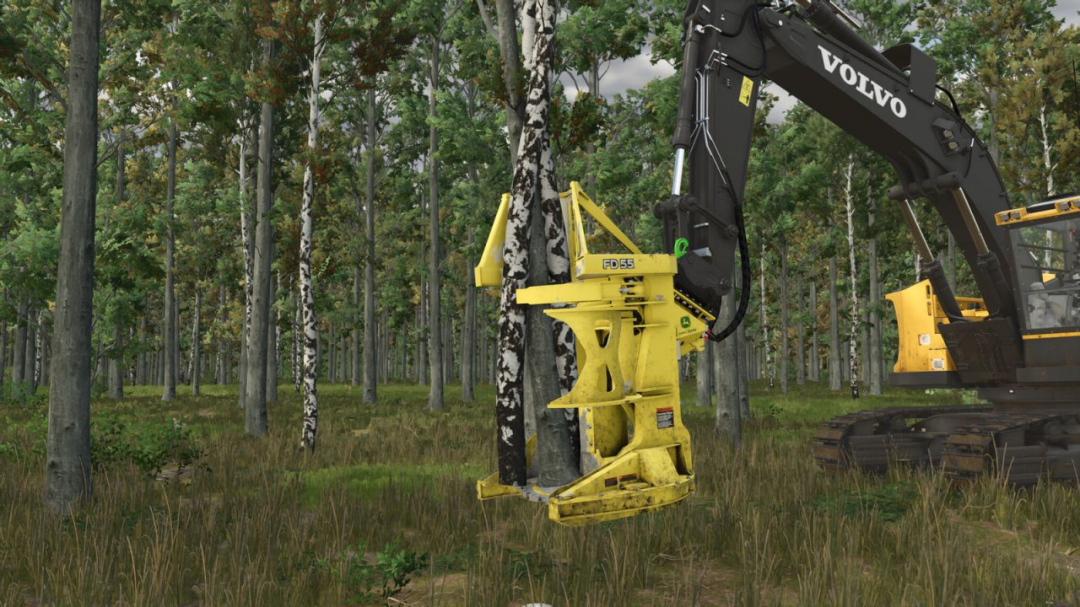 John Deere – FD 55 Fellerbuncher Head V1.0