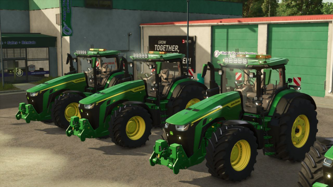 John Deere 8R 2020 Edit V1.0