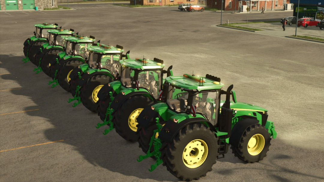 John Deere 8R 2020 Edit V1.0