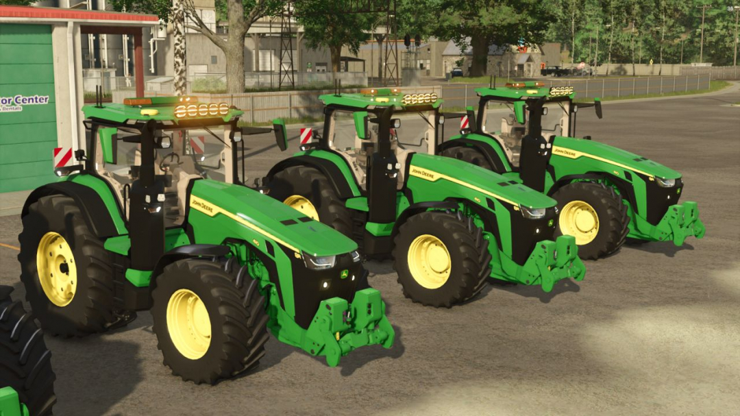 John Deere 8R 2020 Edit V1.0