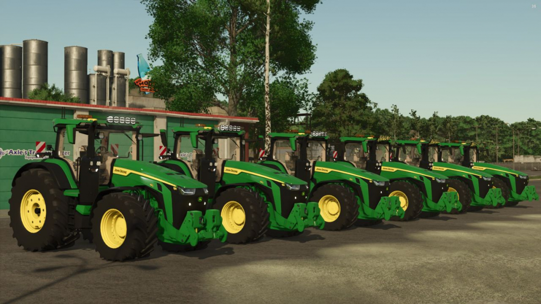 John Deere 8R 2020 Edit V1.0