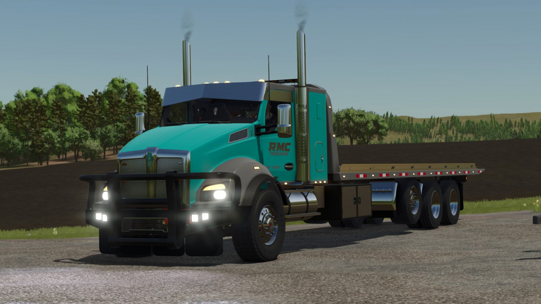 Kenworth T880 Rollback V1.0.0.1